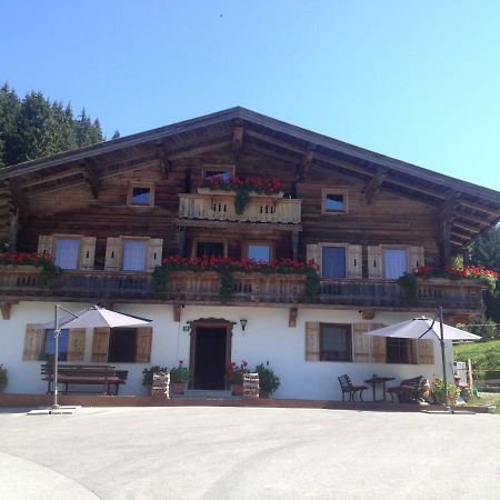 Apartamento Bauernhof Mühltalhof Ellmau Exterior foto