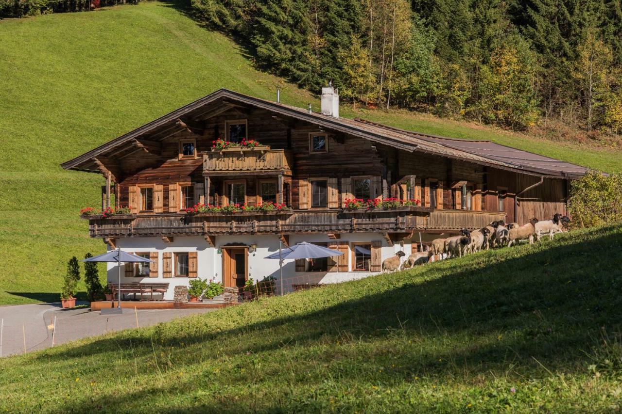 Apartamento Bauernhof Mühltalhof Ellmau Exterior foto