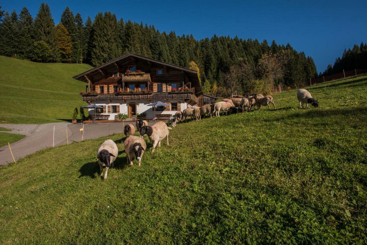 Apartamento Bauernhof Mühltalhof Ellmau Exterior foto